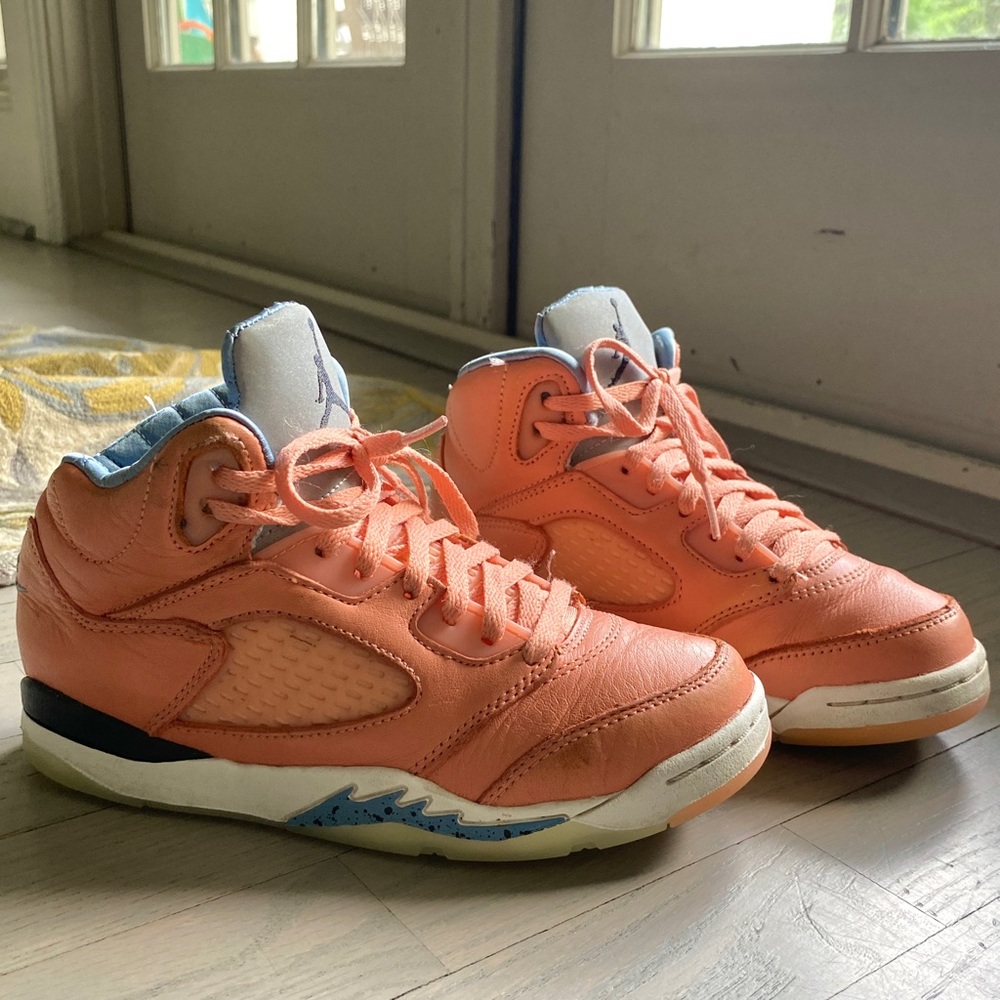Nike Air Jordan 5 sneaker kids size 1.5